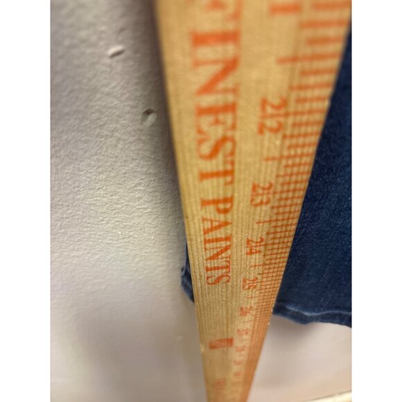 Frame Denim Mid Rise Skinny Jeans In Vintage Blue Wash 29 size L26 - Picture 6 of 15